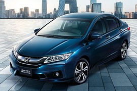 Honda City 2017 "hàng xịn" giá chỉ 354 triệu tại Nhật Bản